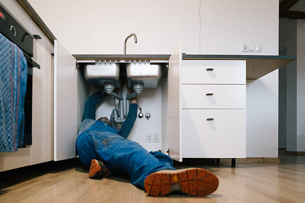 Professional Pipe Repair technician working in Freistatt, MO
